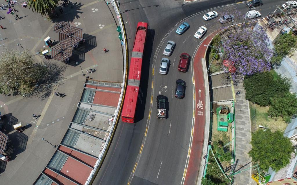 Ciclovía Insurgentes