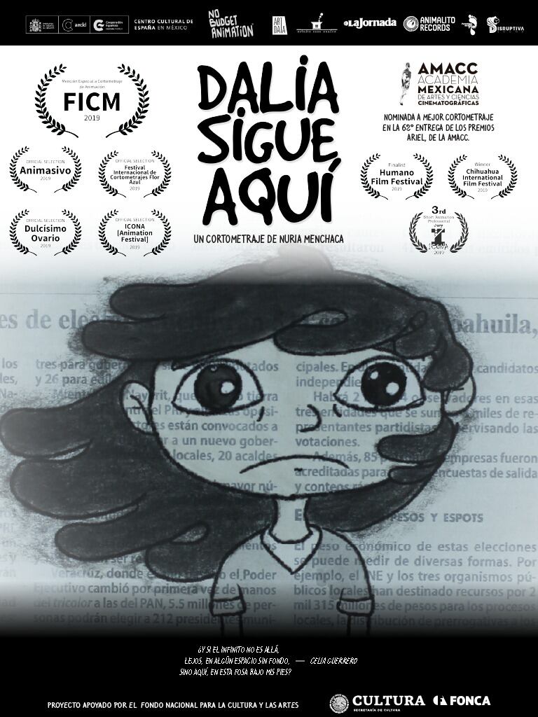 'Dalia sigue aquí'