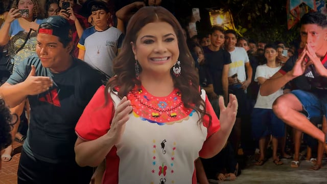 Clara Brugada ya escuchó de las batallas de farmear aura que se organizan en la CDMX