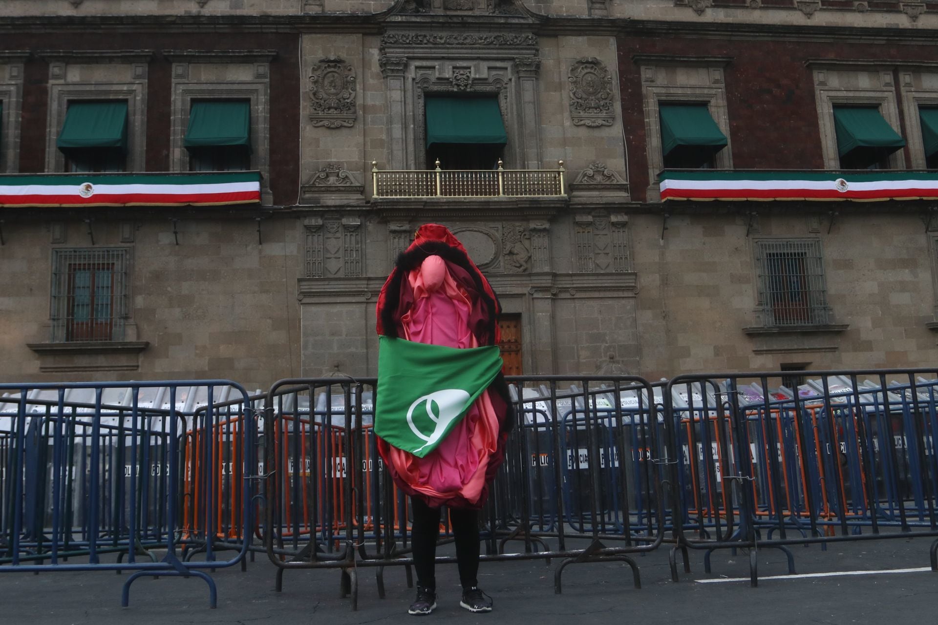 Protesta por el Aborto Legal
