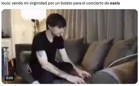 Los memes de Oasis se enfocan en la edad