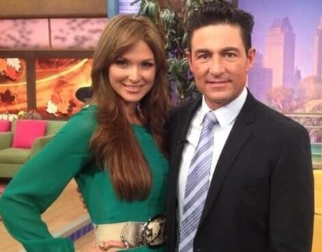 Blanca Soto y Fernando Colunga