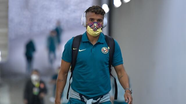 Jonathan Dos Santos en el Club América