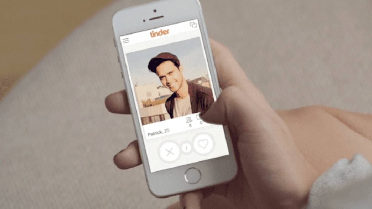 Tinder.