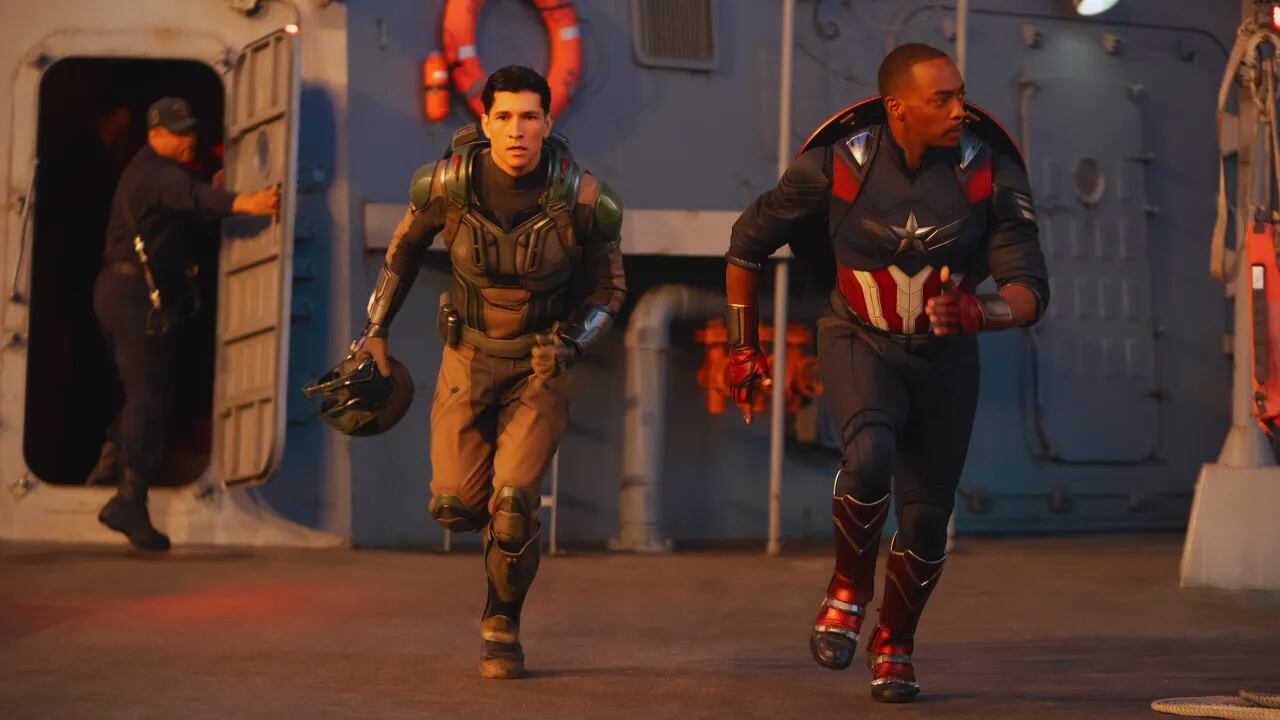 Capitán América: un nuevo mundo