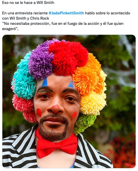 Reacciones misóginas hacia Jada Pinkett Smith