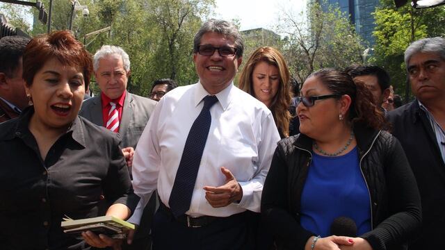 Ricardo Monreal, coordinador de Morena en el Senado
