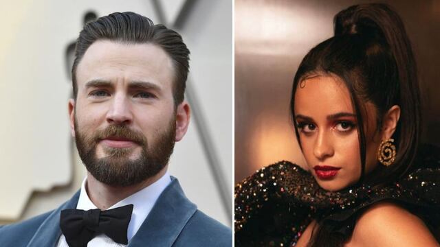 Chris Evans, Camila Cabello