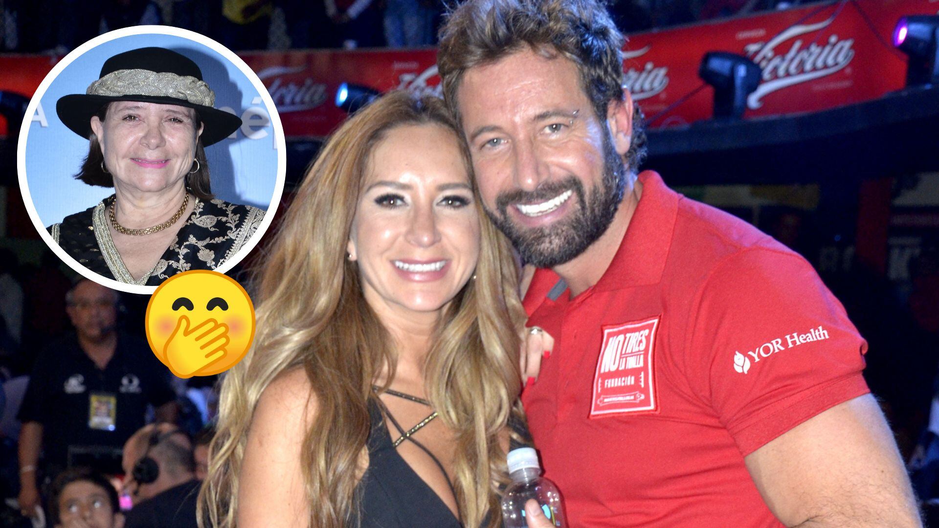 Rosalba Ortiz, mamá de Geraldine Bazán, dice que Gabriel Soto ya reconoció que fue infiel aunque estaba bien con su hija