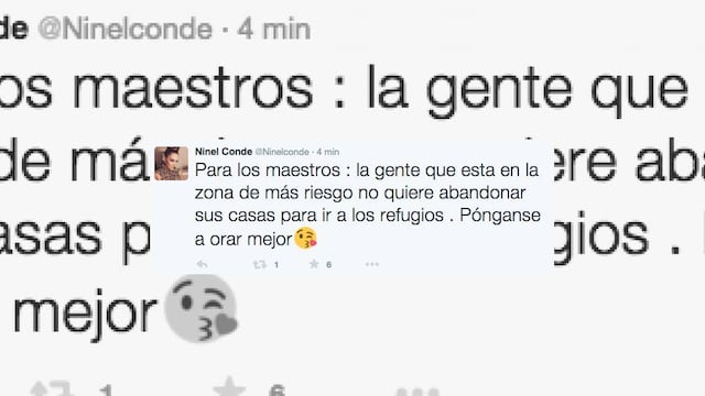 El "Bombón asesino" se ha convertido en la reina de los escándalos relacionados con fenómenos naturales. 