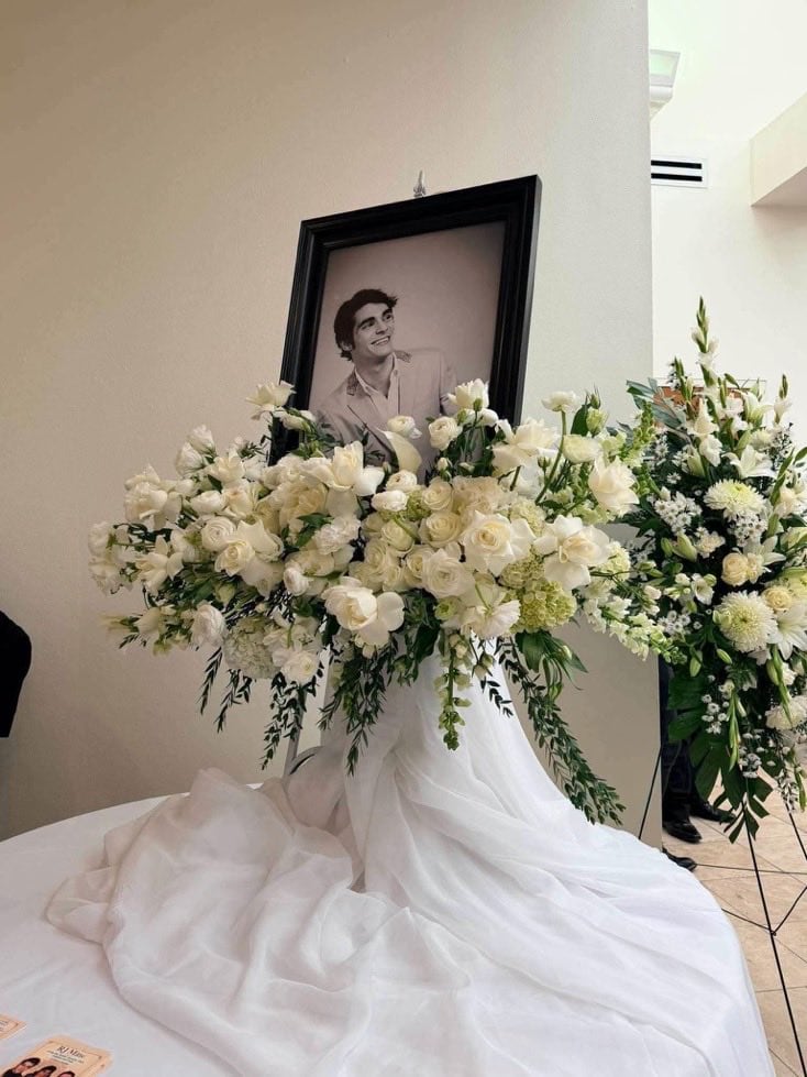Funeral de RJ Mitte
