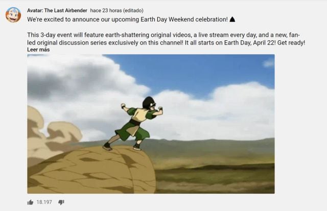 Avatar La Leyenda de Aang