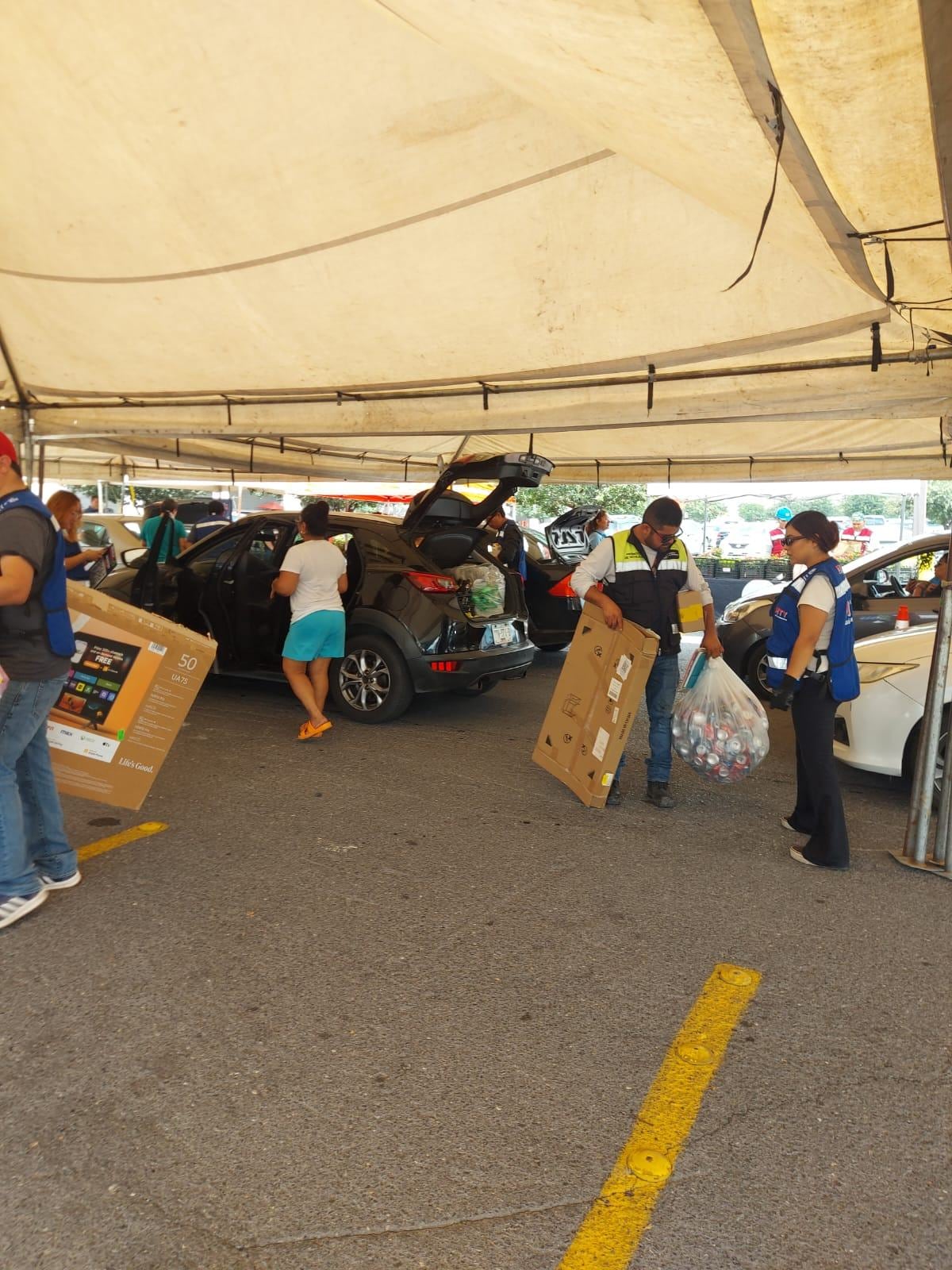 Monterrey realiza nueva edición de Recicla y Resuelve con más de 400 participantes.