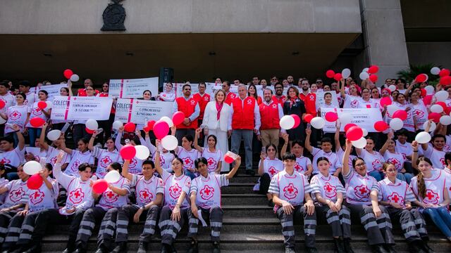Rubén Rocha puso en marcha la Colecta Nacional de Cruz Roja en Sinaloa