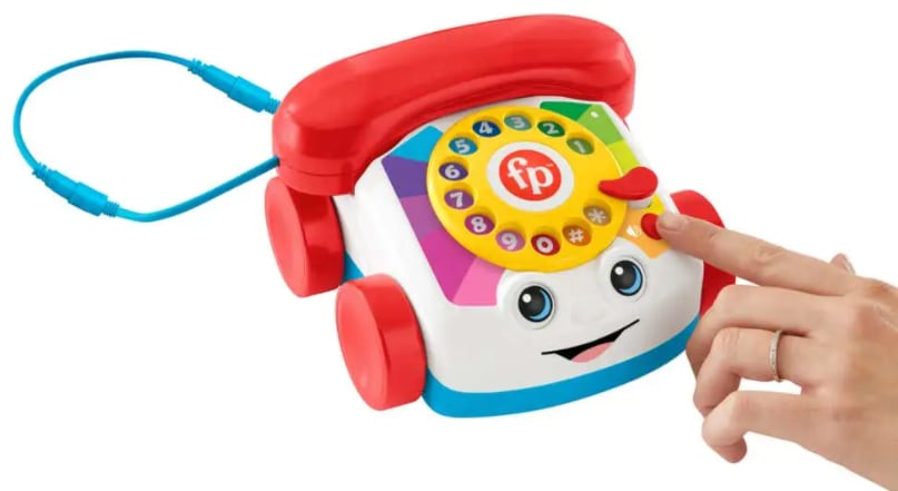 Nuevo teléfono de juguete de Fisher Price