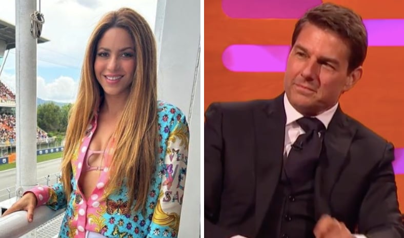 Shakira / Tom Cruise