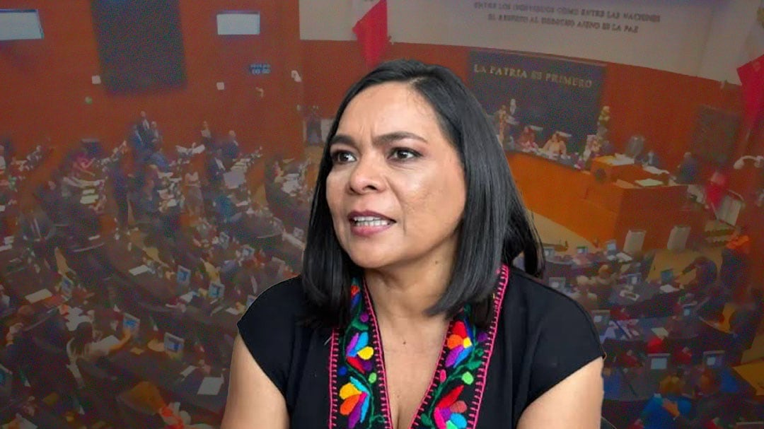 Beatriz Mojica aclara licencia en el Senado para comités de la 4T