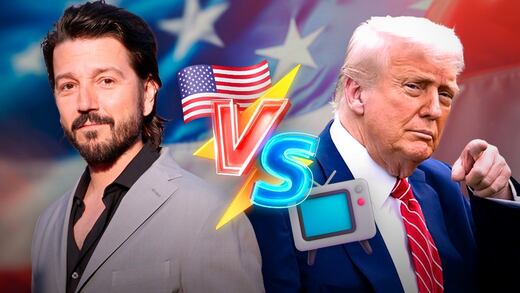 Diego Luna lanzó críticas a Donald Trump y políticas contra migrantes en Estados Unidos durante Jimmy Kimmel Live!