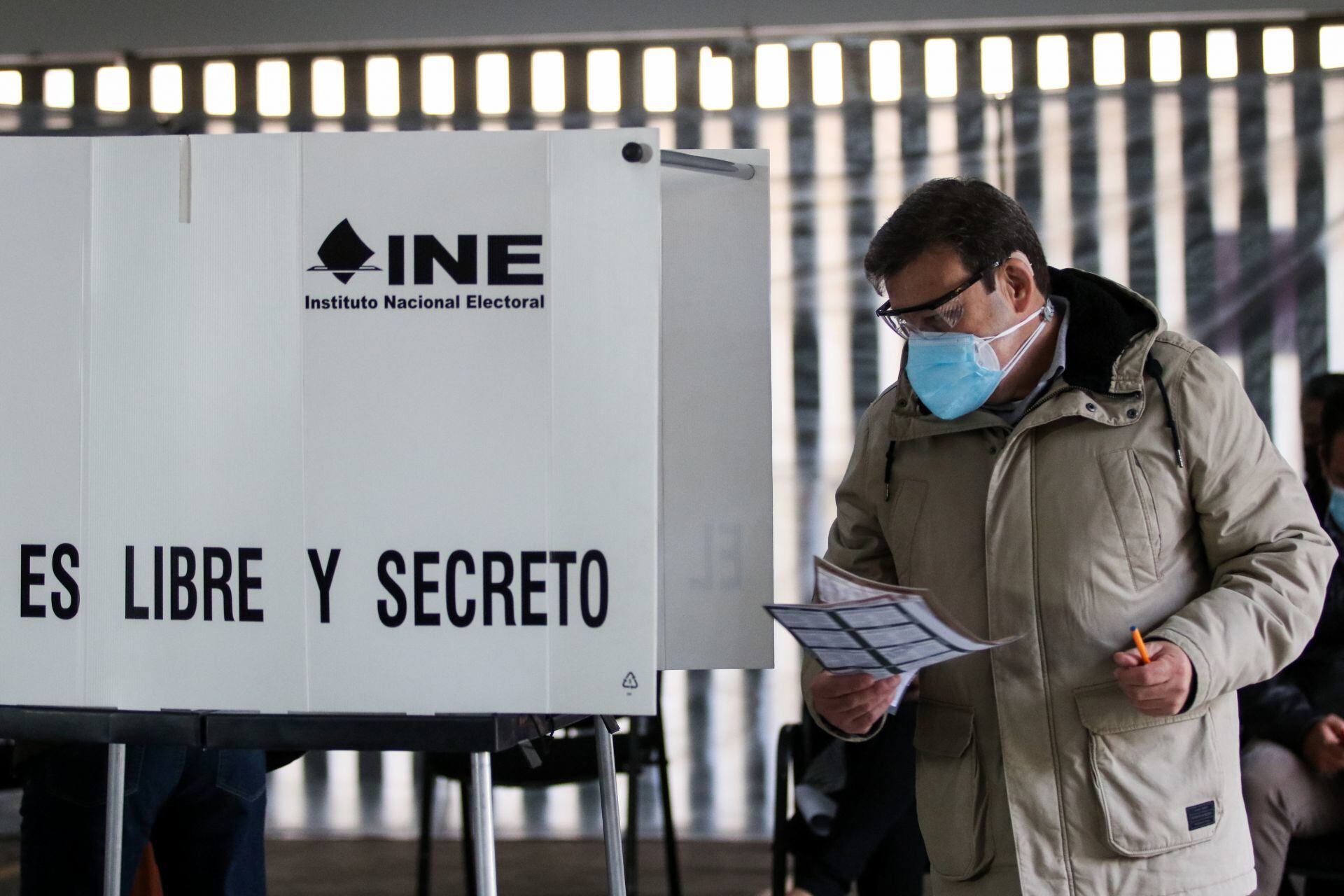 Votaciones en México
