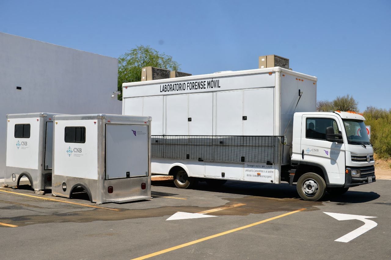 Alfonso Durazo: Centro Estatal de Identificación Genética y Panteón Forense pone a la vanguardia nacional a Sonora