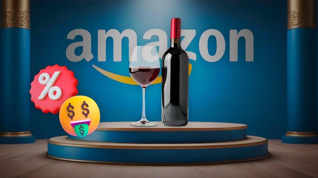 Día del Sommelier: 8 vinos con descuento en Amazon para comprar en el último día del Hot Sale