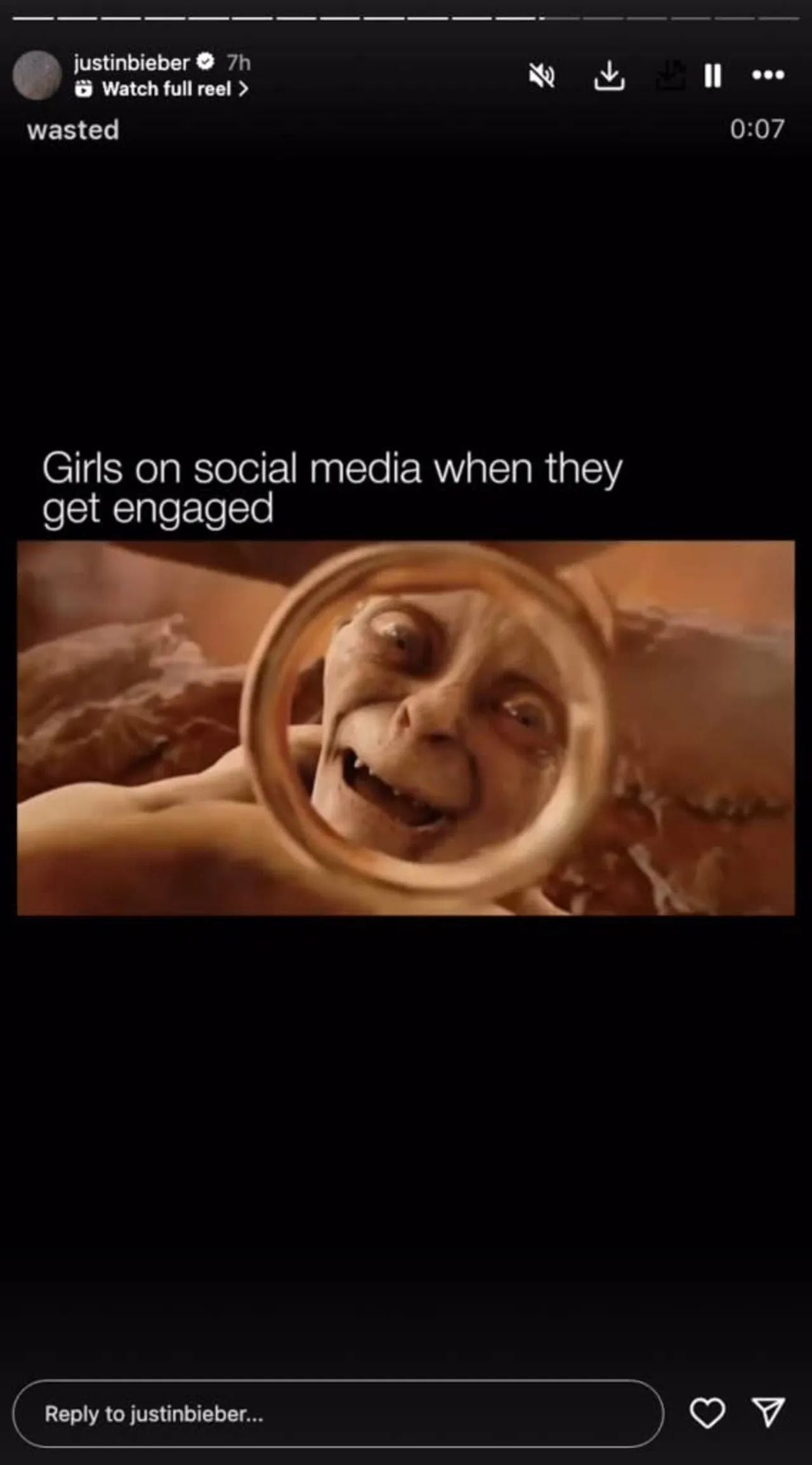 Selena Gomez, Justin Bieber meme