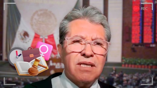 Pendientes en Cámara de Diputados: Monreal destaca leyes de 40 horas y feminicidio