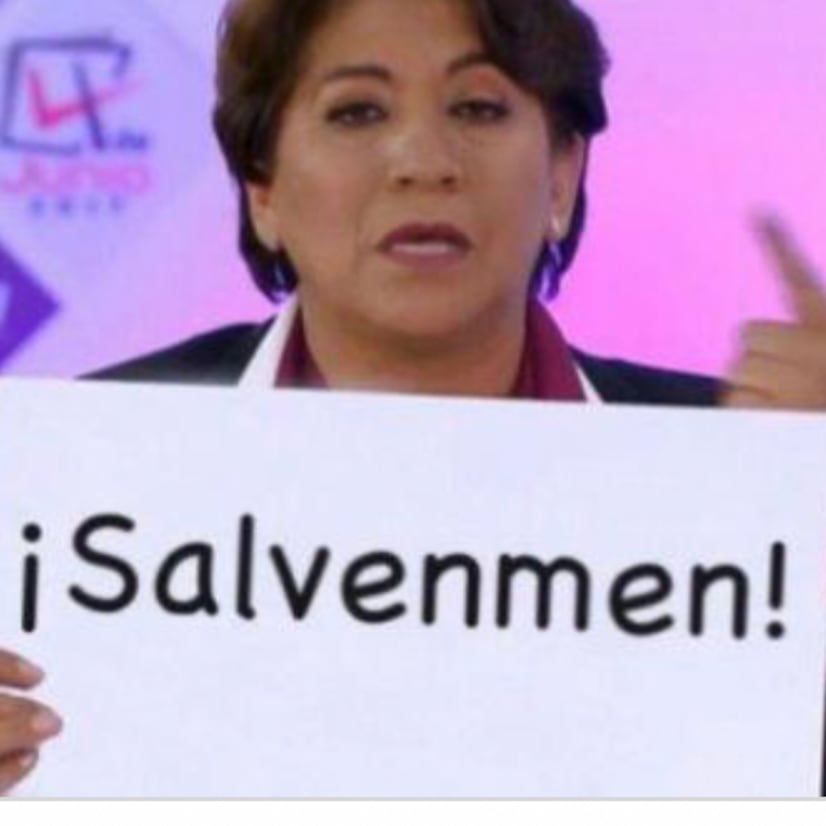 Y ahora, con ustedes: Delfina Gómez, la de los moches