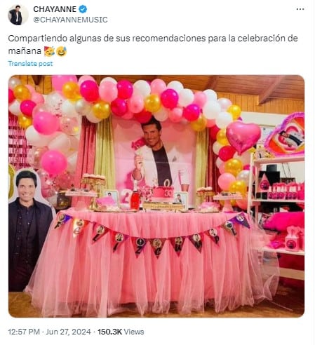 Memes celebrando cumpleaños de Chayanne