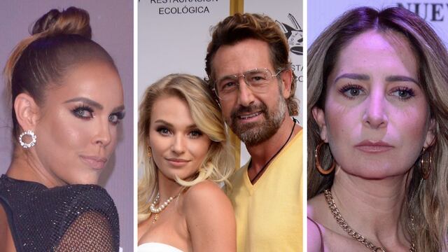 Sara Corrales / Irina Baeva y Gabriel Soto / Geraldine Bazán