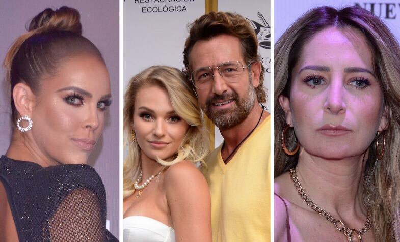 Sara Corrales / Irina Baeva y Gabriel Soto / Geraldine Bazán