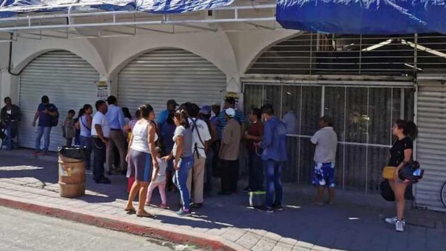 Los detenidos participaron en un robo múltiple de 20 locales.