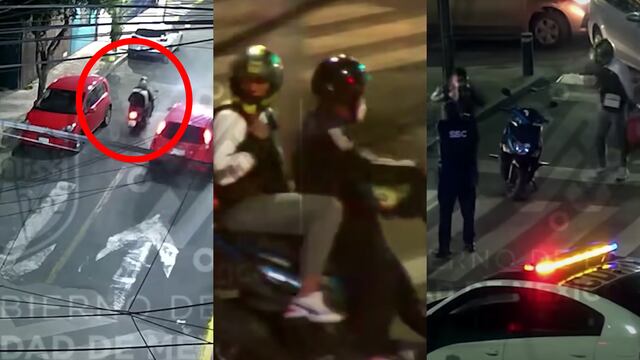 Joven es asaltado en Plaza Antara; tras persecución detienen a ladrón