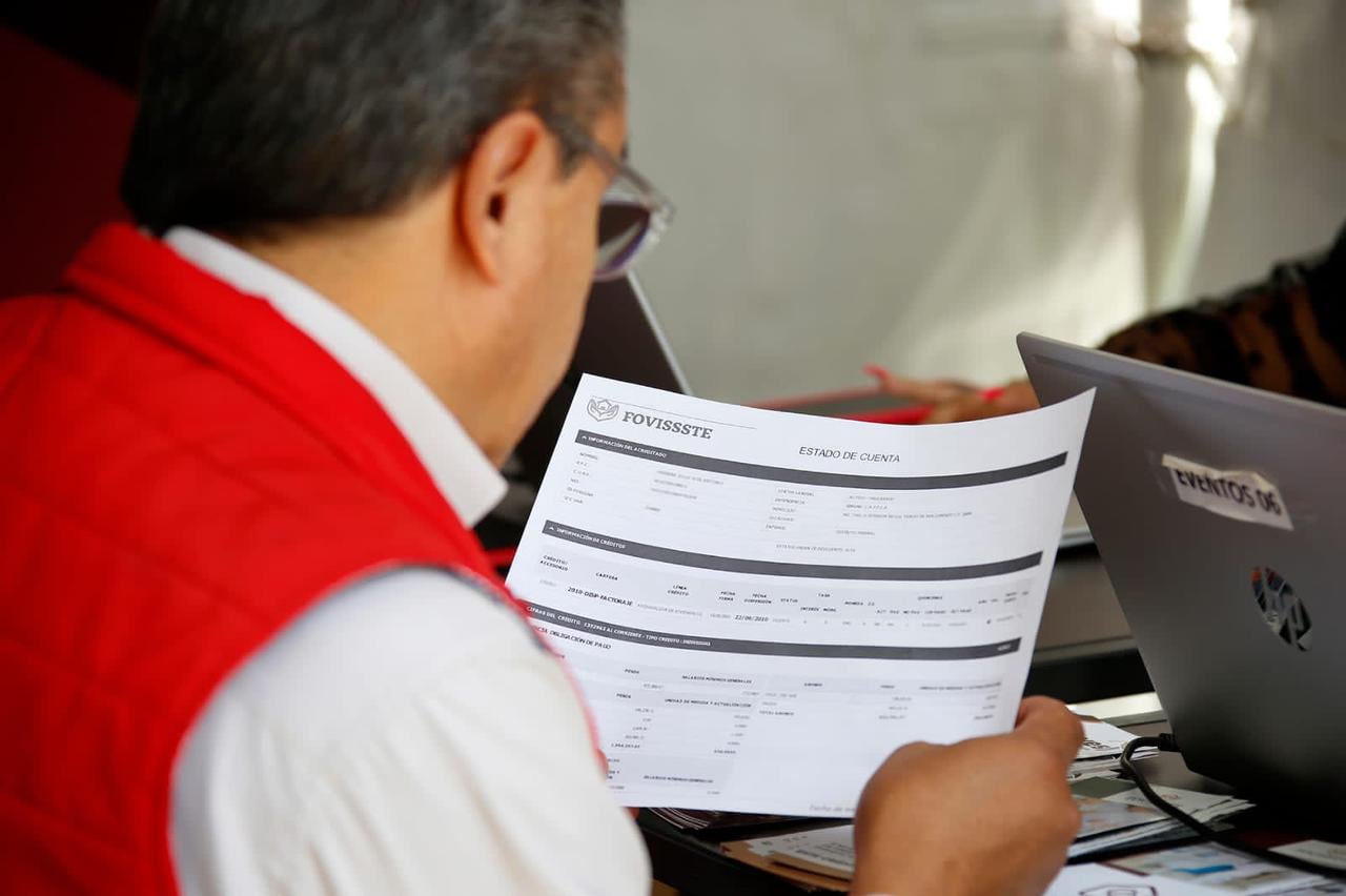 Fovissste lleva a cabo reestructuración de crédito de sus derechohabientes a pesos