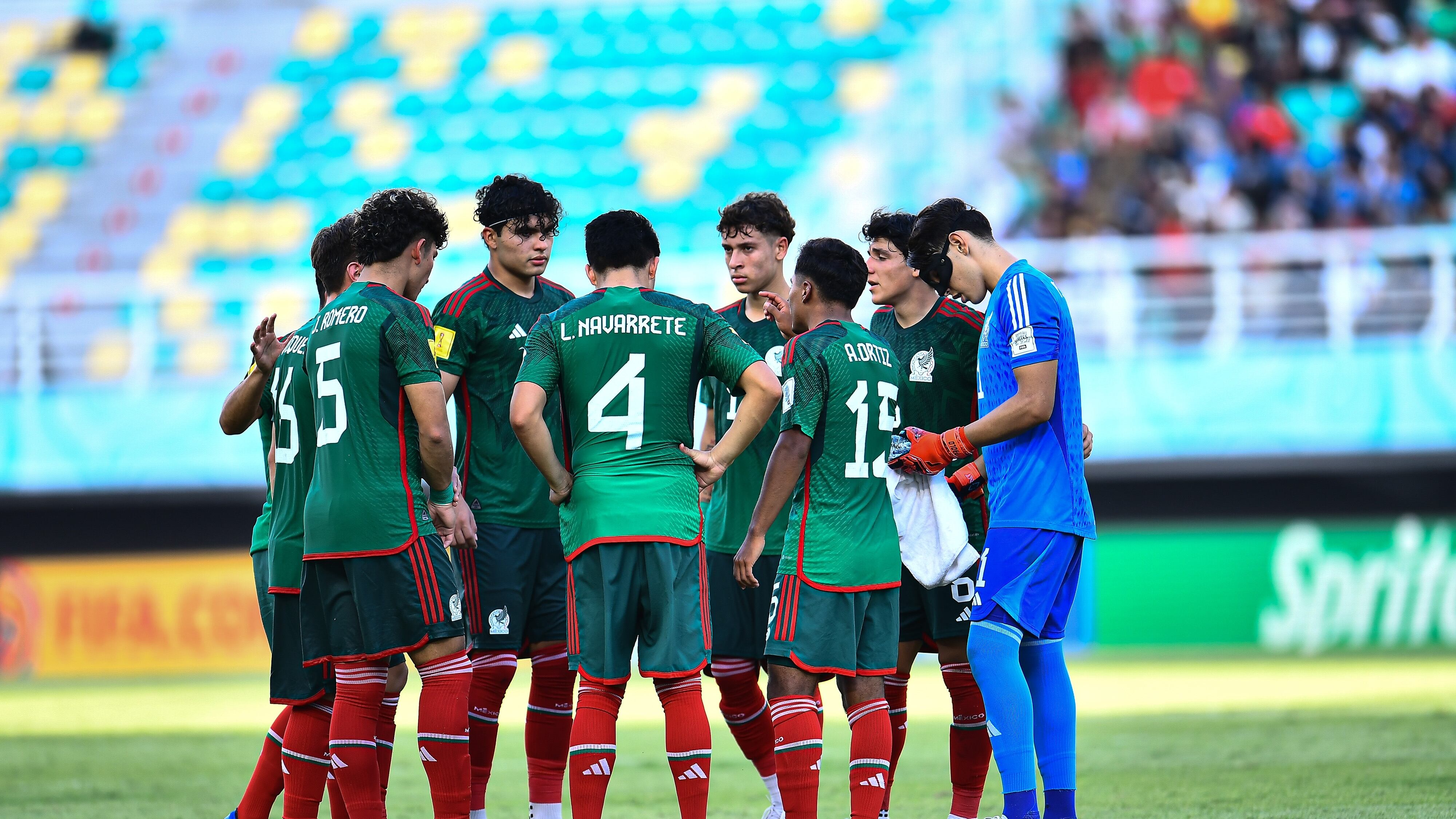 Fechas y rivales de México Sub-17 en el Premundial de Concacaf