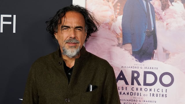Alejandro González Iñárritu, director de Bardo