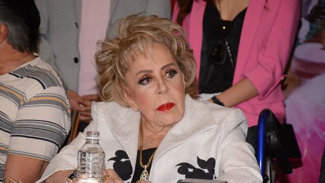 Silvia Pinal, actriz.