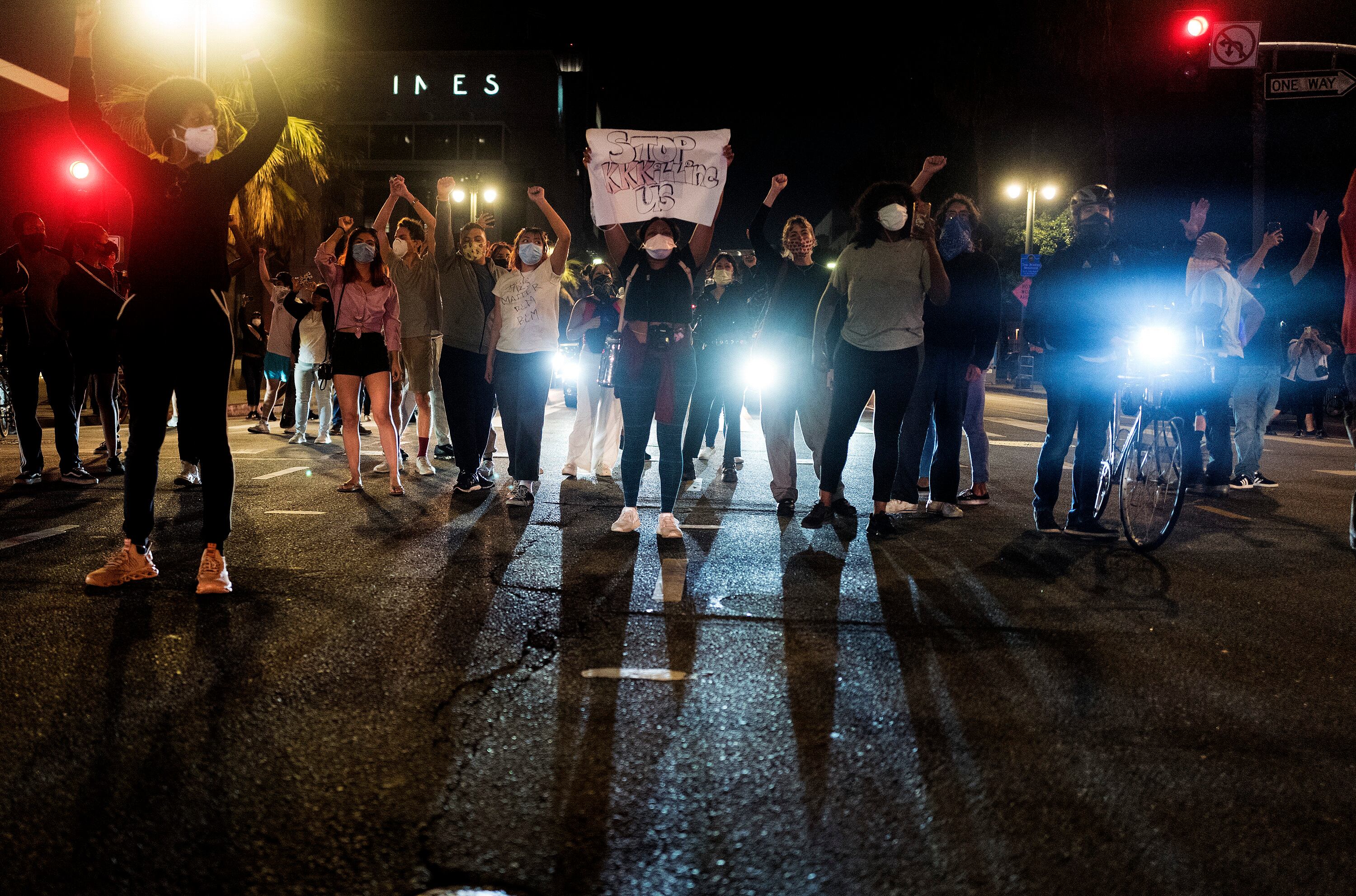 Protesta en Minneapolis