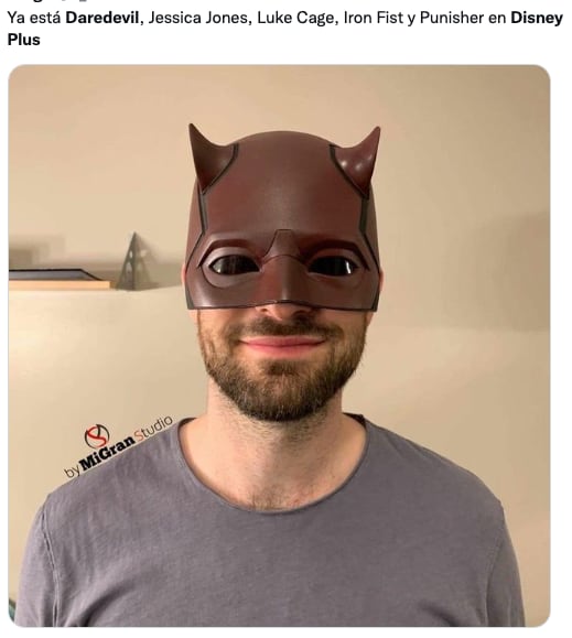 Daredevil ya esta en Disney+