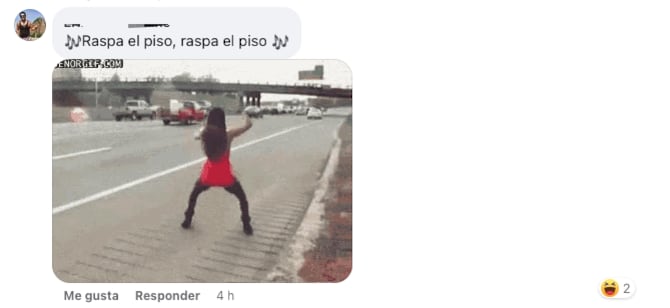 Meme del apóstol "draga"