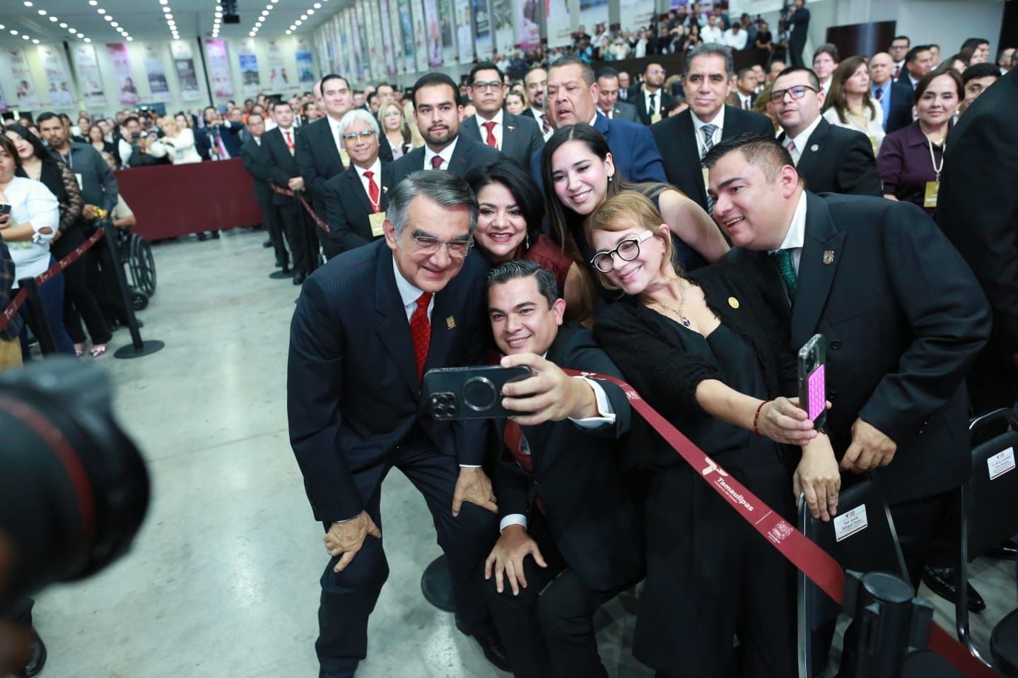 Américo Villarreal destaca transformación social en su Cuarto Informe