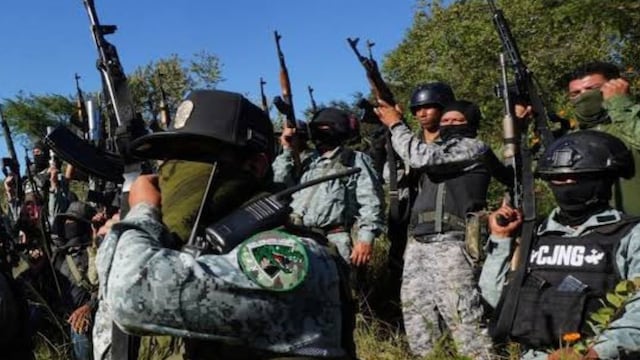 CJNG desata balacera en Tecomán, Colima