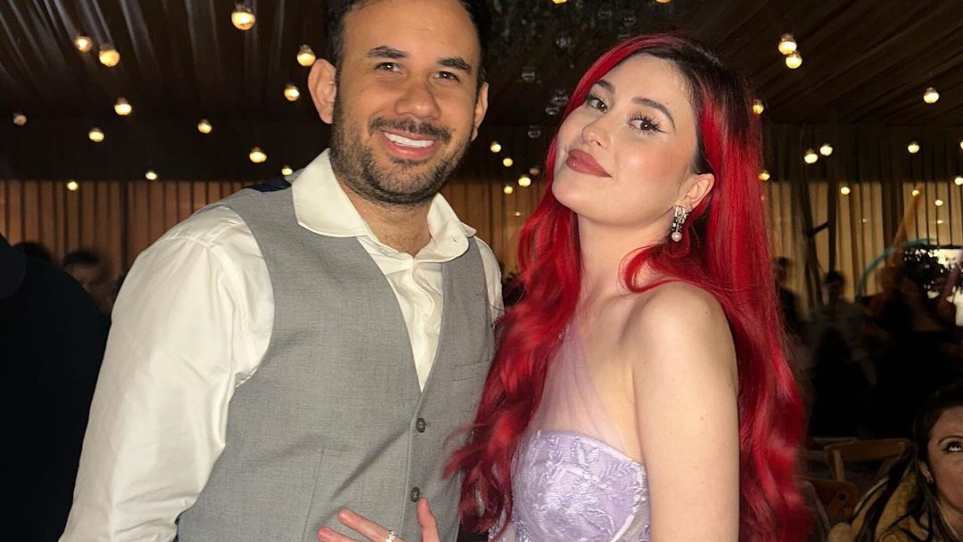 Werevertumorro y Fernanda Blaz tienen versiones diferentes de los motivos que terminaron su relación