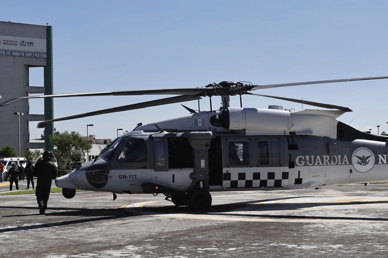 Rafael Caro Quintero es trasladado a hospital de Toluca