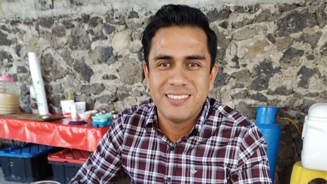 Gabriel Moreno Bruno, presidente municipal de Tlaltizapán