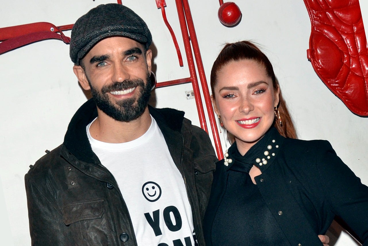 Ariadne Díaz y Marcus Ornellas.