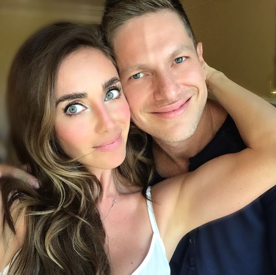 Anahí y Guillermo Rosas