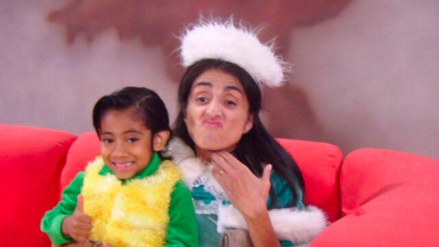 Bárbara Torres revela cómo fue que Brayan Gibrán Mateo llegó a ser Maradonio en la Familia P. Luche