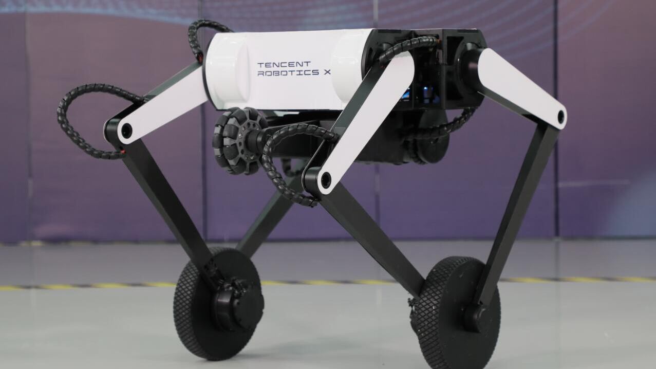 Tencent presenta a Ollie, el robot que puede hacer saltos mortales (VIDEO)