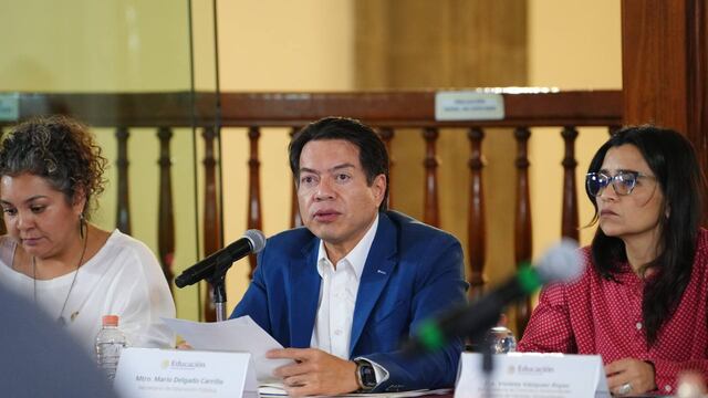 Mario Delgado, titular de la SEP